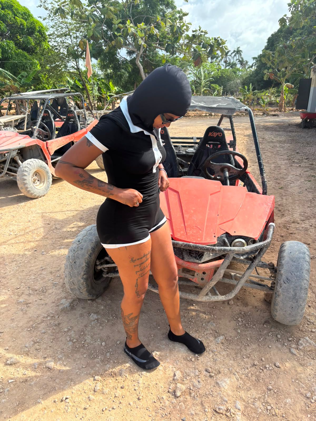 solo se vive y se prepara para vivir una autentica experiencia en buggy en Macao , punta Cana